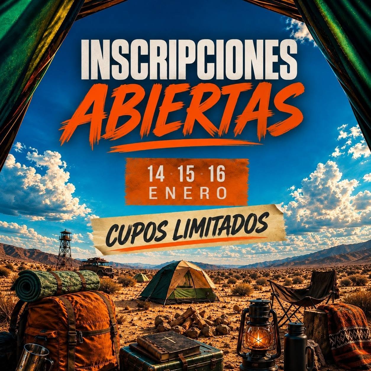 Inscripciones Abiertas