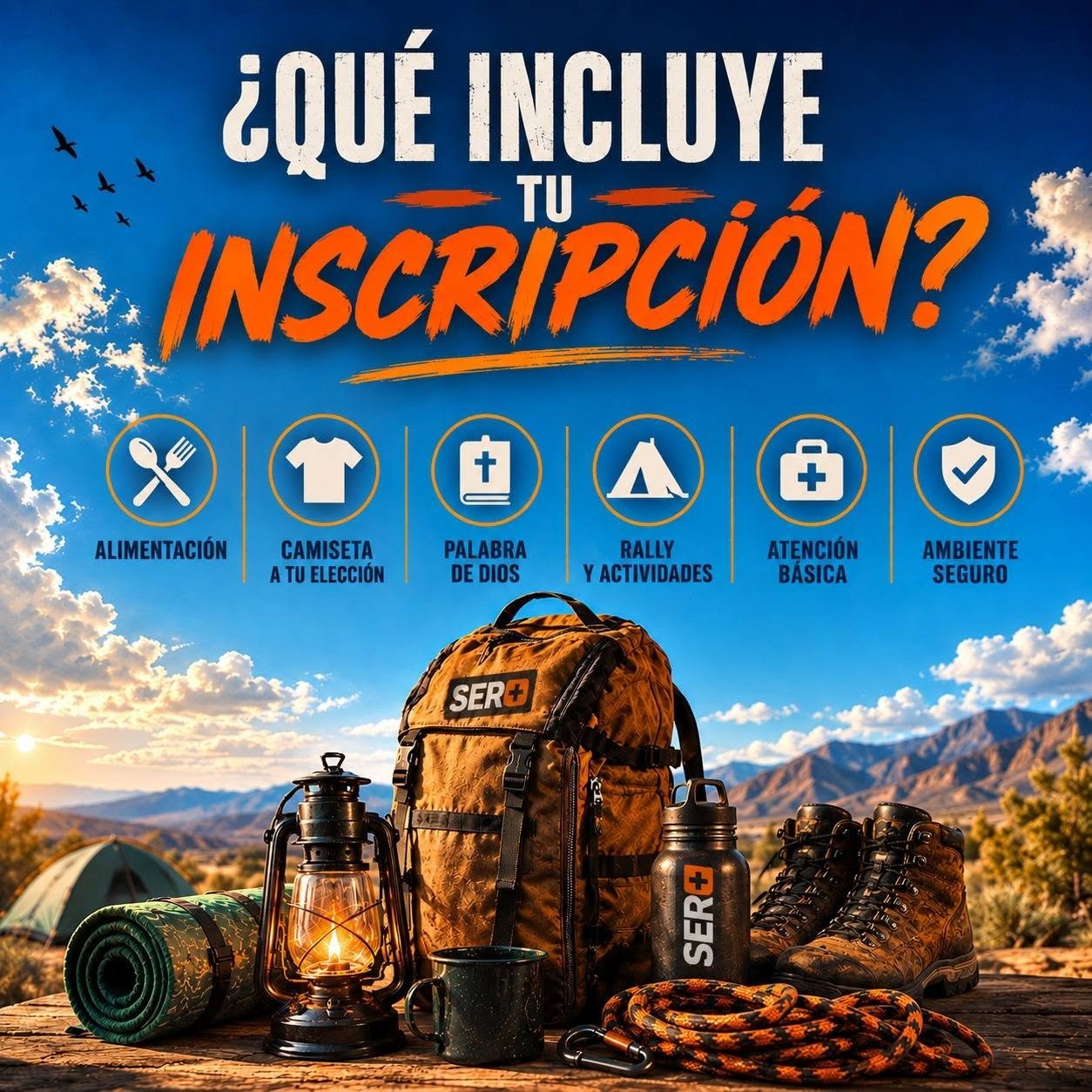 ¿Qué incluye tu inscripción?