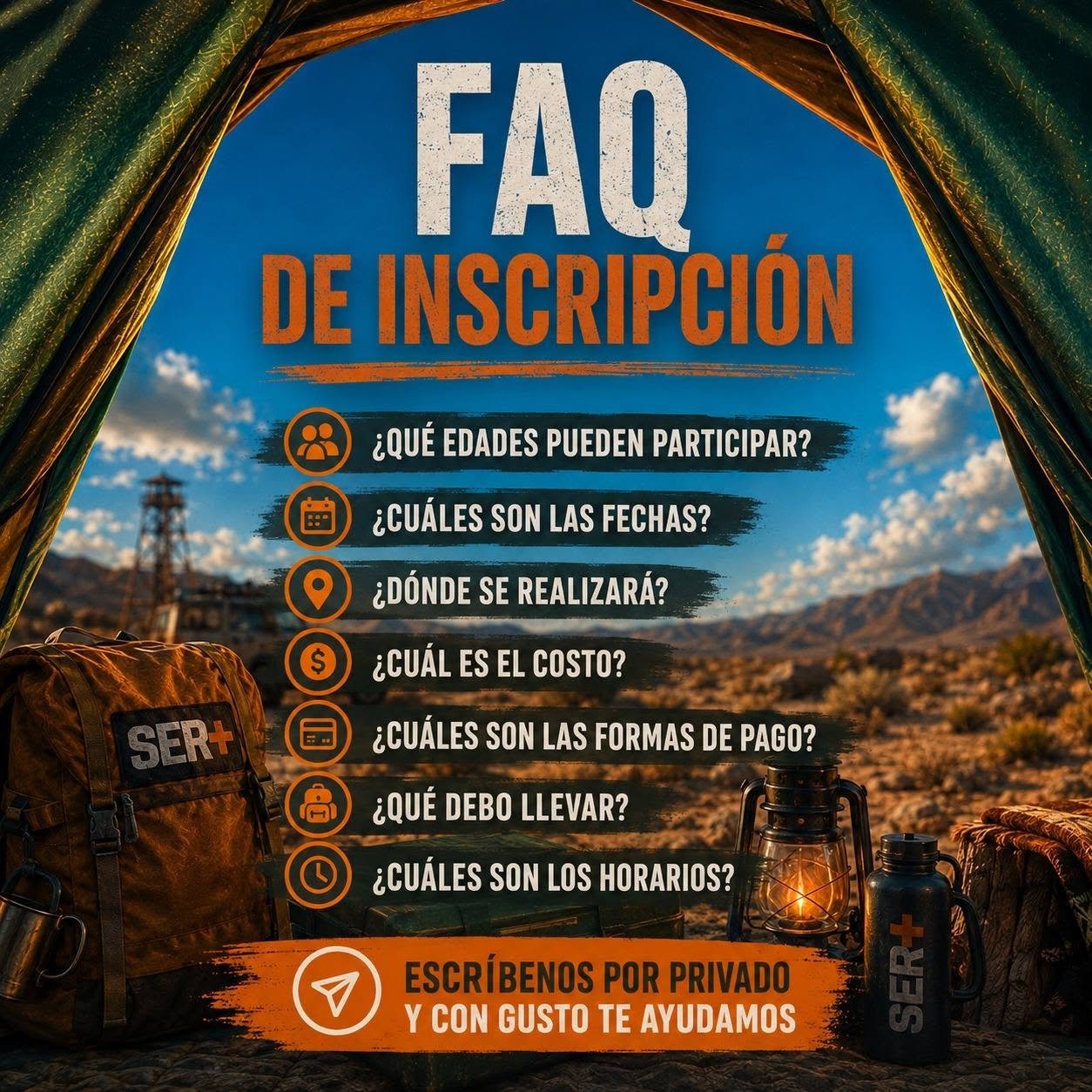 FAQ de Inscripción