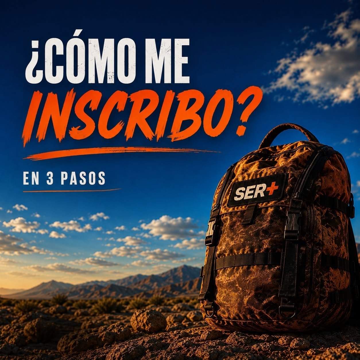¿Cómo me inscribo?